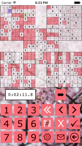 Game screenshot The Big Sudoku hack