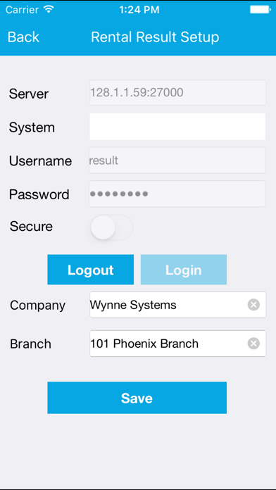 How to cancel & delete RentalResult DV from iphone & ipad 1