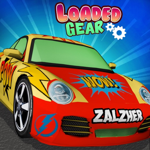 Loaded Gear Free - Cartoon Racing Game For Kids Icon