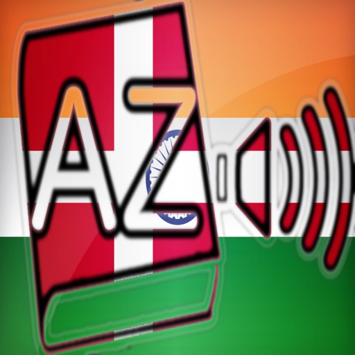 Audiodict Hindi Danish Dictionary Audio Pro icon