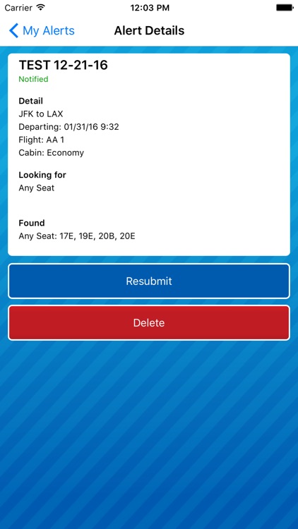 Seat Alerts – Airplane Seat Monitoring & Alerting screenshot-3