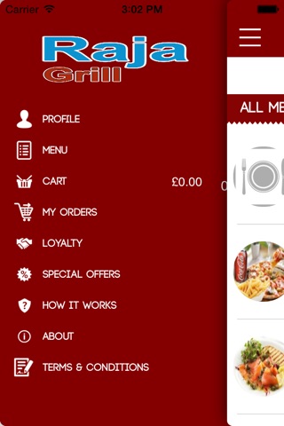 RAJA GRILL BARNSLEY screenshot 3