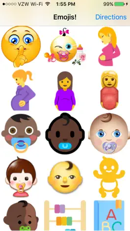 Game screenshot BabyMojis apk