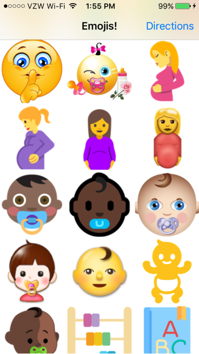 Screenshot #2 pour BabyMojis