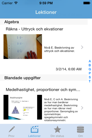 Matematik 9 screenshot 2