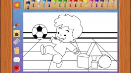 Game screenshot العاب اطفال تعليمية رسم تلوين العاب بنات ذكاء apk