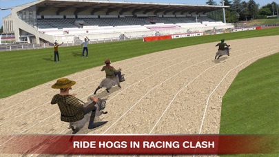 Screenshot #3 pour Hog Rider : Ride & Race Pigs