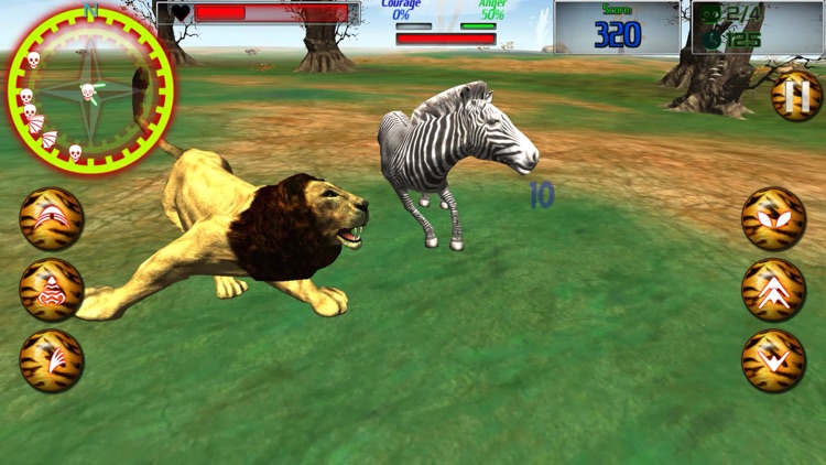 Predator Lion: Africa Warrior screenshot-3