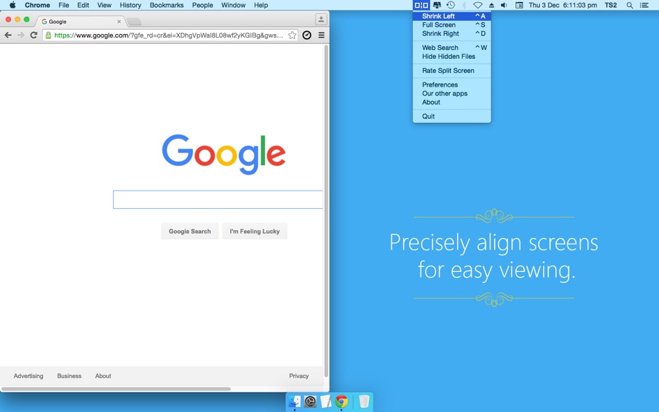 #2. Split Screen (macOS) 由: Upnexo Technologies Private Limited