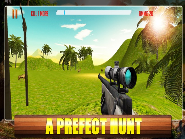 Big Deer Hunting Game : Sniper Forest Hunt Free, game for IOS