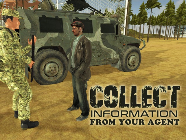 Army Truck Border Patrol – Drive military vehicle to arrest criminals, game for IOS
