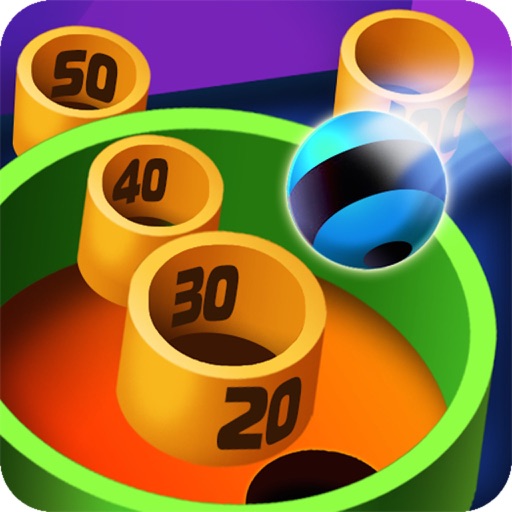 RollerBall 3D Icon