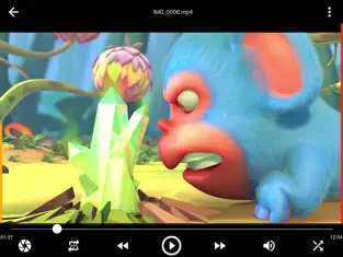 Immagine dello schermo 1 DG Player - HD video player for iPhone/iPad iphone