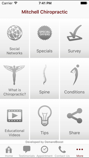 Mitchell Chiropractic(圖5)-速報App