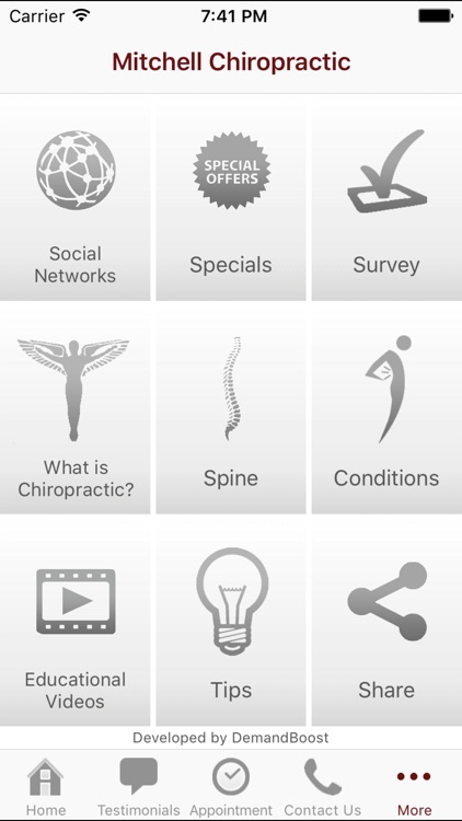 Mitchell Chiropractic screenshot-4