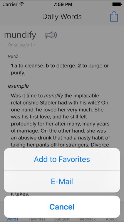 The [CENSORED] Word of the Day