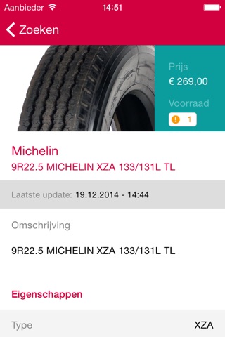 Heuver Tyres screenshot 4