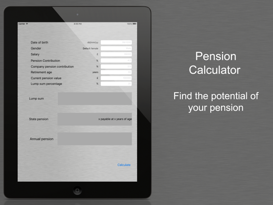 Pension Calculator UK | App Price Drops