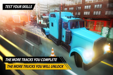 Grand Truck Race Parking : No Limit Driving Adventure screenshot 3