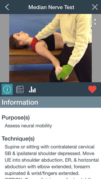 iOrtho+ Special Tests and Manual Techniques