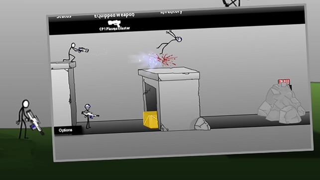 Escape Room:Stick Kill － Fighting Shooting Game(圖2)-速報App