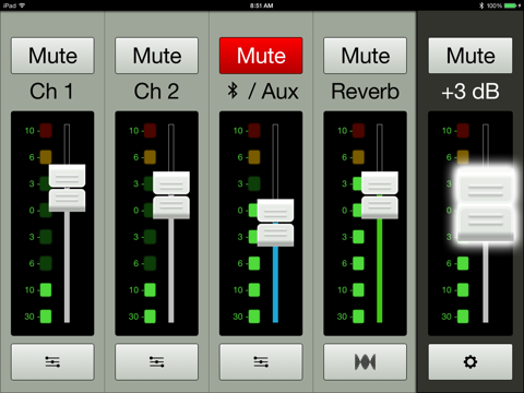 Screenshot #4 pour Mackie Connect