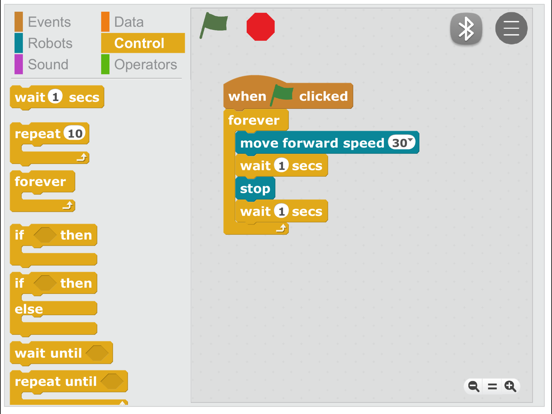 KamiBlock iPad screenshot