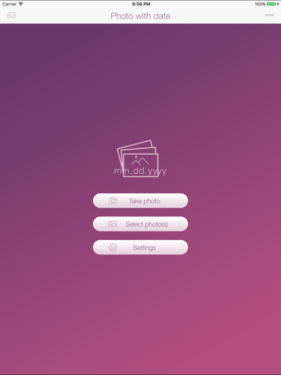 Photo Stamp Simple Free