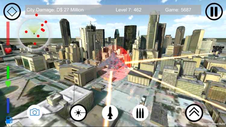 Save Dallas Drone Flight Simulator screenshot-0