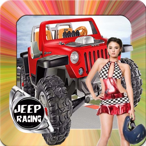 Super Jeep Racing Game iOS App