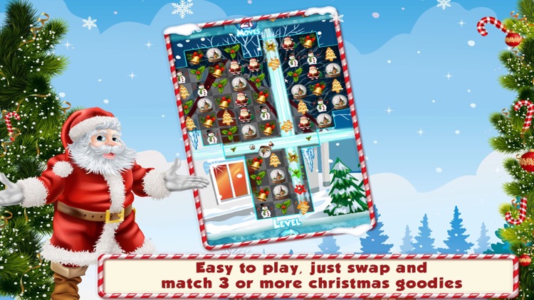 Match 3 Christmas Theme New Free Match Three Game