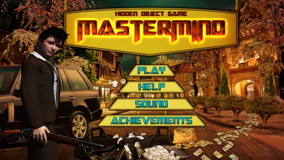 #3. Mastermind Hidden Object Game (iOS) By: Big Leap Studios