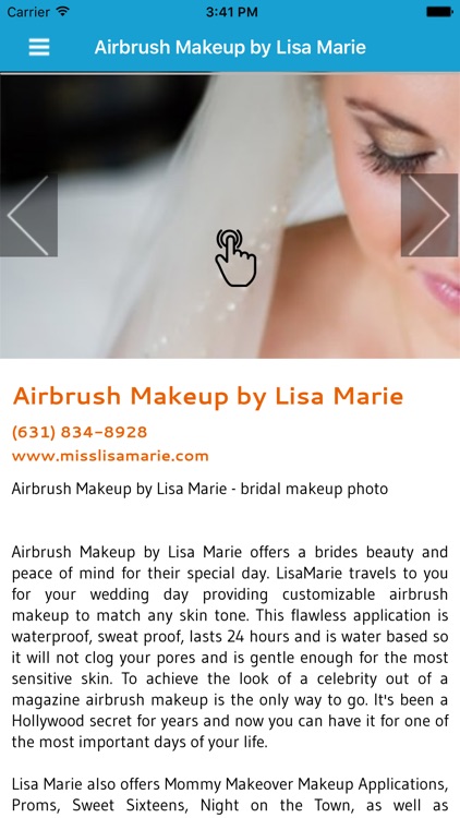 Airbrush Makeup by Lisa Marie