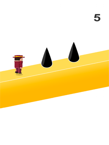 Screenshot #6 pour Mr Triple Jump 3D