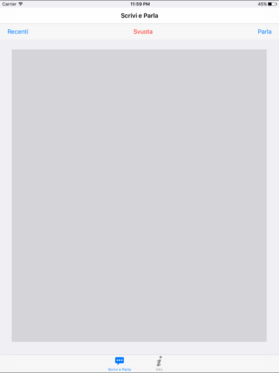 Screenshot #4 pour ioParlo Lite