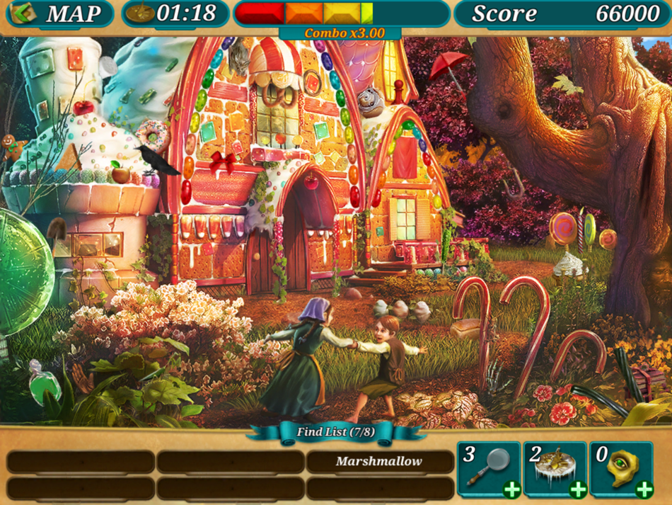 #4. Black Forest™: Hidden Objects Fairy Tale Mystery (iOS) 由: Freeze Tag, Inc.