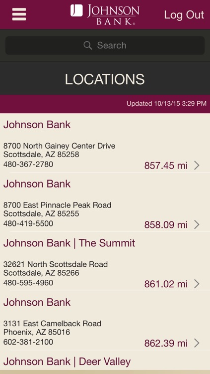 Johnson Bank Biz Mobile Banking screenshot-3