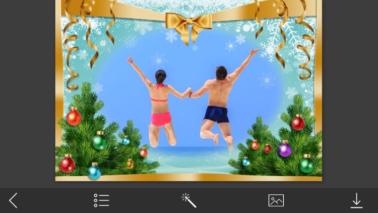 Christmas 2017 Frame - Picture art