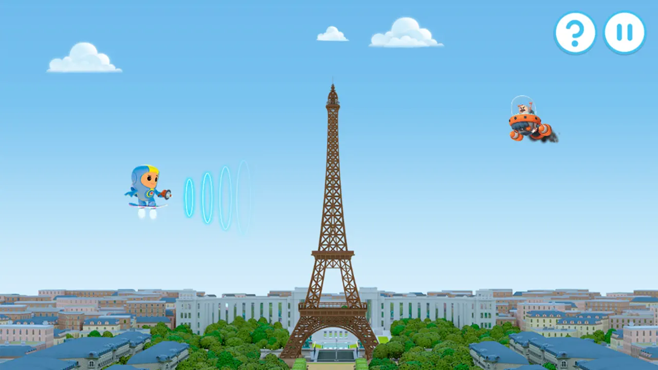 Go Jetters: Fix That Glitch iPhone Screenshot 5