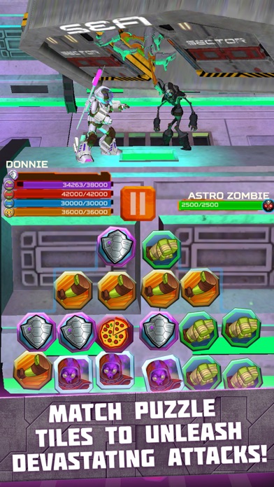 TMNT Battle Match screenshot 3