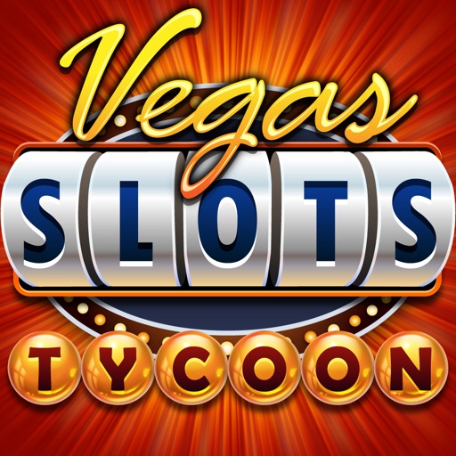 Vegas Slots Tycoon :  Win Progressive Chips with 777 Wild Cherries and Bonus Jackpots in a Lucky VIP Las Vegas Bonanza Icon