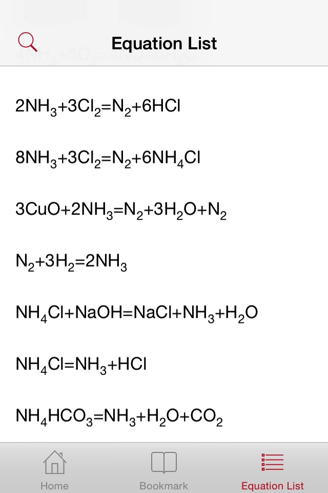 Balance Chemical Equation screenshot 3