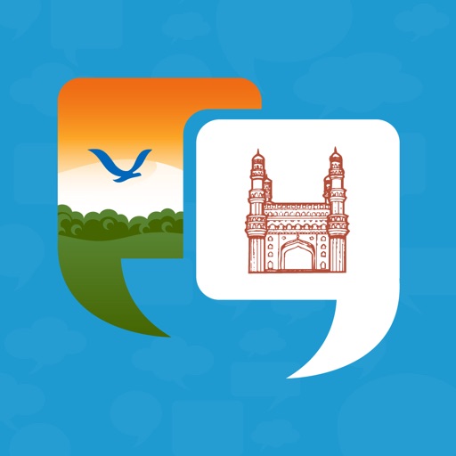 Learn Telugu Quickly - Phrases, Quiz, Flash Card icon