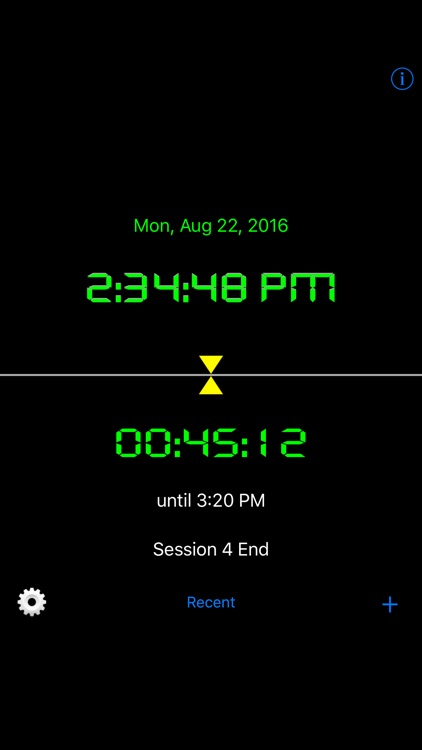 Routine Clock screenshot-0