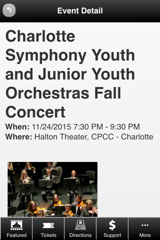 Charlotte Symphony screenshot 2