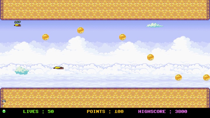 Screenshot #2 pour Flappy - Red Hero