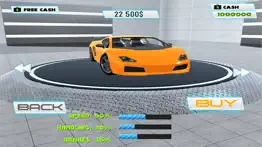 crazy supercar drag racing : 3d free game iphone screenshot 4