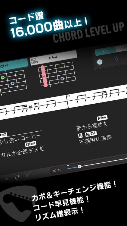 ギタースコア見放題ギタナビJOYSOUND