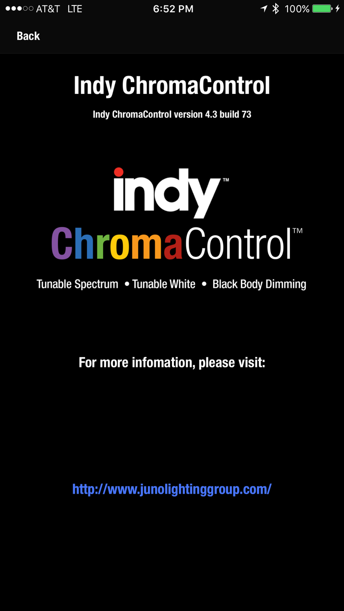 Indy ChromaControl