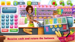supermarket grocery cashier iphone screenshot 4